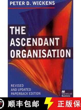 【3-4周达】The Ascendant Organisation : Combining commitment and control for long-term sustainable bu... [9780333735800]