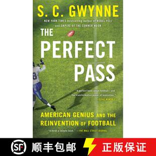 【3-4周达】The Perfect Pass: American Genius and the Reinvention of Football [9781501116209]