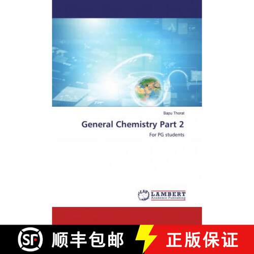 预订 General Chemistry Part 2 [9786200295699]