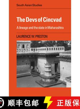 【3-4周达】Devs of Cincvad: A Lineage and the State in Maharashtra - The Devs of Cincvad: A Lineage a... [9780521047777]