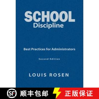 【3-4周达】School Discipline: Best Practices for Administrators (Second Edition) [9781412913485]
