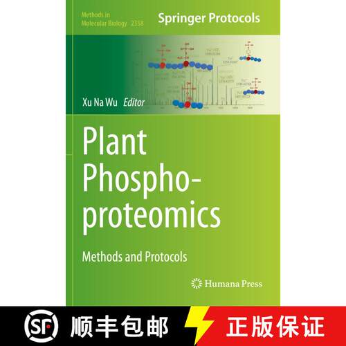 【3-4周达】Plant Phosphoproteomics : Methods and Protocols [9781071616277]