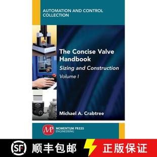 Construction Valve Sizing Volume Concise Handbook 9781947083660 预订 and The