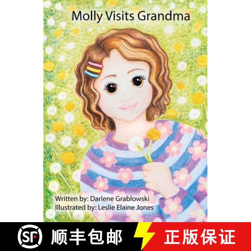 【2-3周达】Molly Visits Grandma [9798990611016]