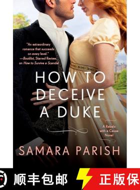 【3-4周达】How to Deceive a Duke [9781538704547]
