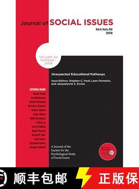 【3-4周达】Unexpected Educational Pathways [Wiley社会学] [9781405186445]