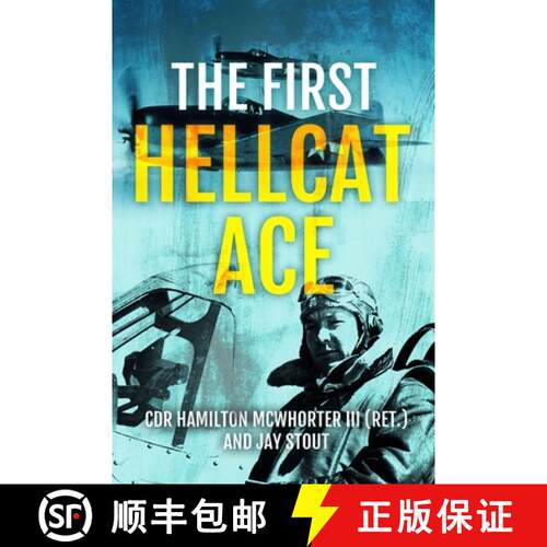 【3-4周达】精装 The First Hellcat Ace [9781636244099]