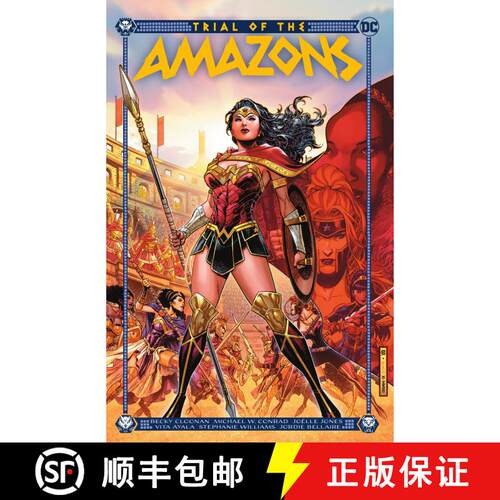 【3-4周达】精装 Trial of the Amazons [9781779516824]