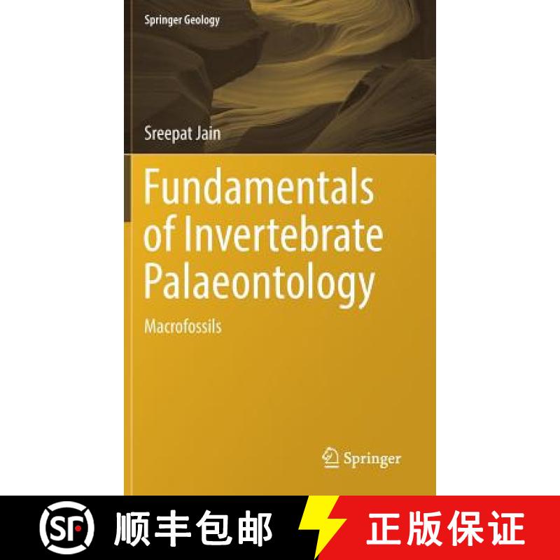 【3-4周达】Fundamentals of Invertebrate Palaeontology : Macrofossils [9788132236566]