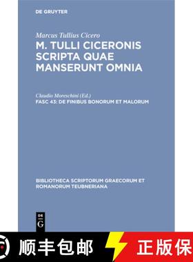 预订 de Finibus Bonorum Et Malorum [9783598712807]