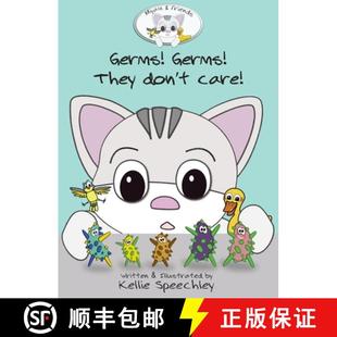don They care 预订 9780645451535 Germs