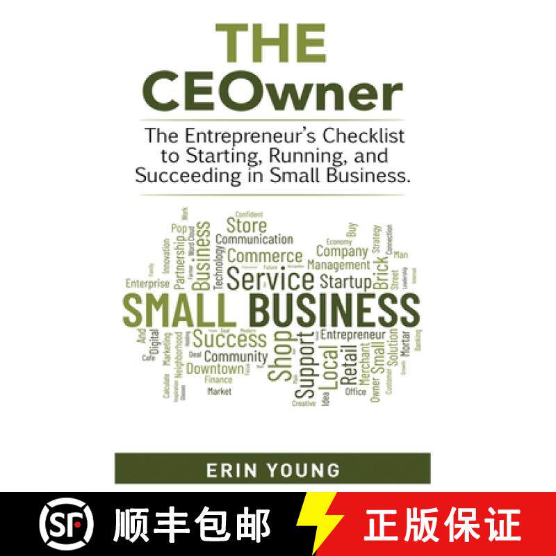 【3-4周达】The CEOwner - The entrepreneur's checklist to starting, running, and succeeding in small b... [9798988799306]