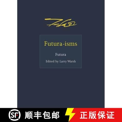 现货 精装 富图拉主义 Futura-Isms [9780691217512]