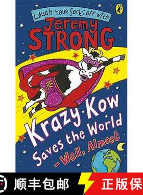 【3-4周达】Krazy Kow Saves the World - Well, Almost [9780141322391]
