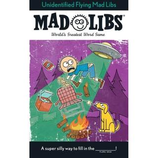 【4周达】Unidentified Flying Mad Libs: World's Greatest Word Game [9780515159295]