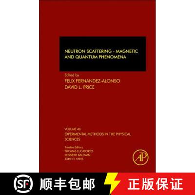 【3-4周达】精装 Neutron Scattering - Magnetic and Quantum Phenomena: Volume 48 [9780128020494]
