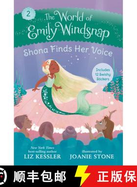 【3-4周达】The World of Emily Windsnap: Shona Finds Her Voice [9781536225556]