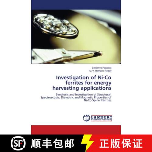 【3-4周达】Investigation of Ni-Co ferrites for energy harvesting applications: Synthesis and Investig... [9786209058035]