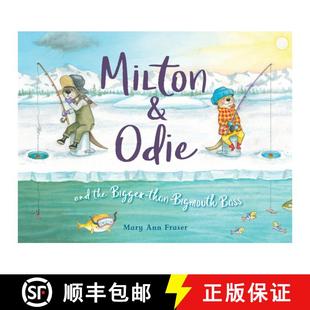 Bigmouth 9781623540982 Milton the Bigger Odie 4周达 and Bass than