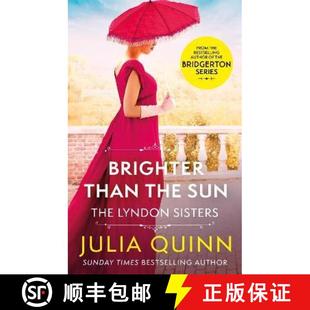 Sun author The Brighter bestselling dazzling Bridgerton Than the 4周达 9780349430614 duet