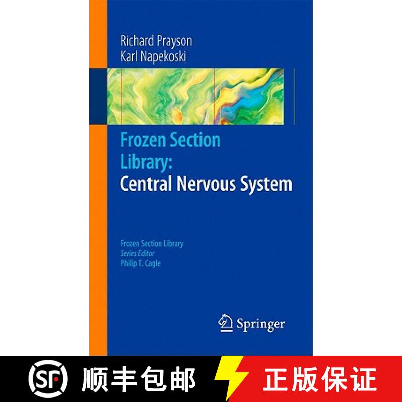 【3-4周达】Frozen Section Library: Central Nervous System [9781441975782]