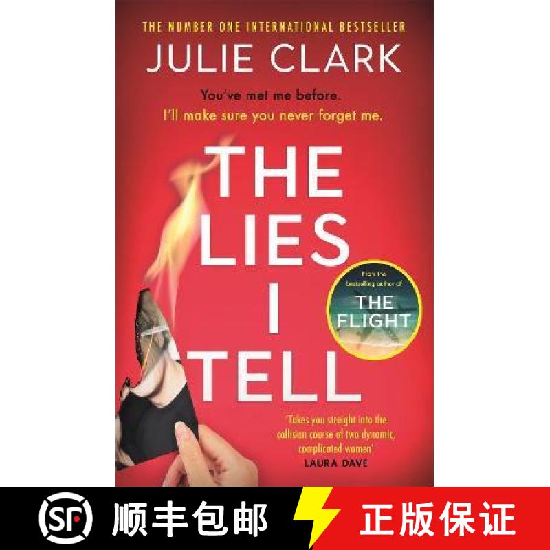 【4周达】Lies I Tell: A twisty and engrossing thriller about a woman who cannot be trusted, from the ... [9781529389357]