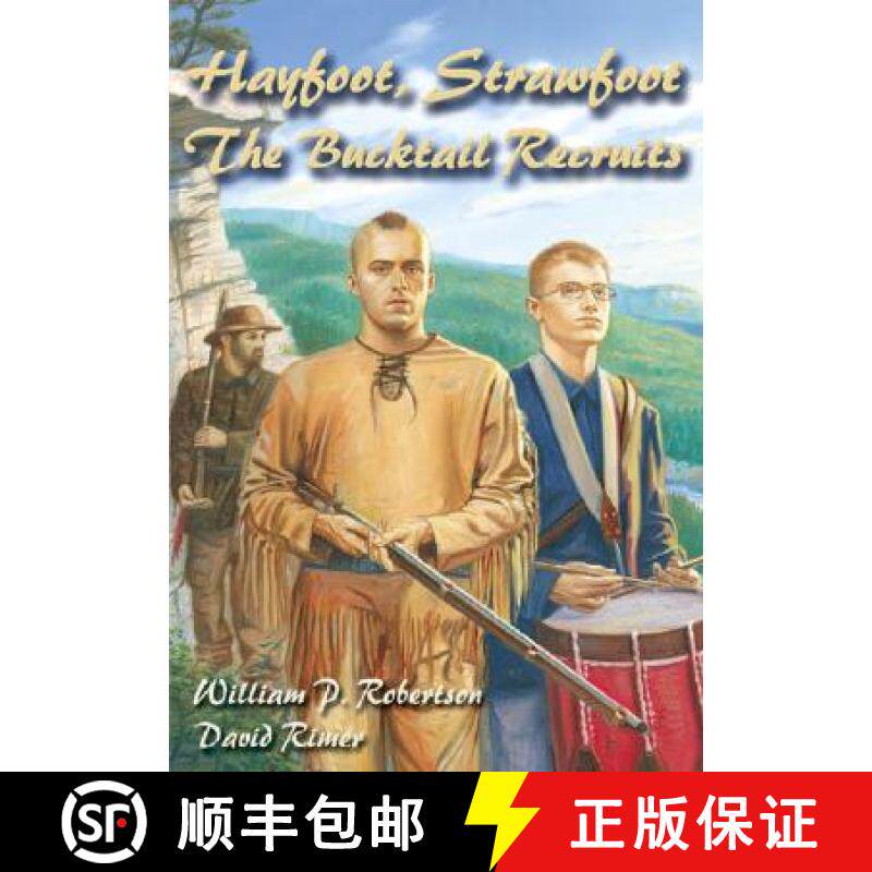 预订 Hayfoot, Strawfoot: The Bucktail Recruits [9781572492509]