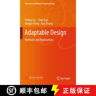 【3-4周达】Adaptable Design: Methods and Applications [9789819958719]