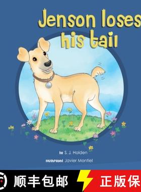 【3-4周达】Jenson loses his tail [9781701183810]