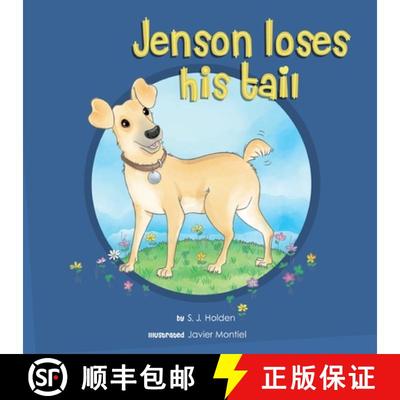 【3-4周达】Jenson loses his tail [9781701183810]