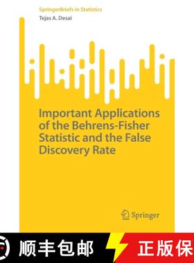 【3-4周达】Important Applications of the Behrens-Fisher Statistic and the False Discovery Rate (1st e... [9783030998875]