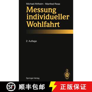 Wohlfahrt 4周达 individueller 9783540560333 Messung