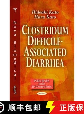 【3-4周达】Clostridum Difficile-Associated Diarrhea [9781617282782]