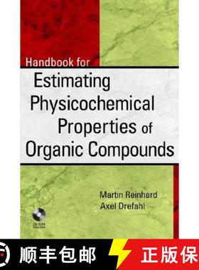 【3-4周达】Toolkit For Estimating Physicochemical Properties Of Organic Compounds, Cloth With Cd-Rom ... [9780471172635]