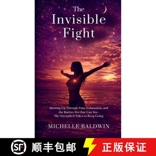 【3-4周达】精装 The Invisible Fight [9798349351112]