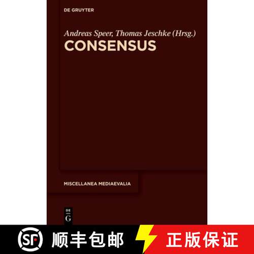 【3-4周达】精装 Consensus [9783111414348]