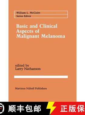 【3-4周达】Basic and Clinical Aspects of Malignant Melanoma [9781461292159]