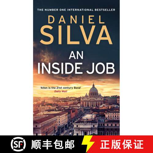 【3-4周达】INSIDE JOB_GABRIEL ALLON25 PB [9780008729011]