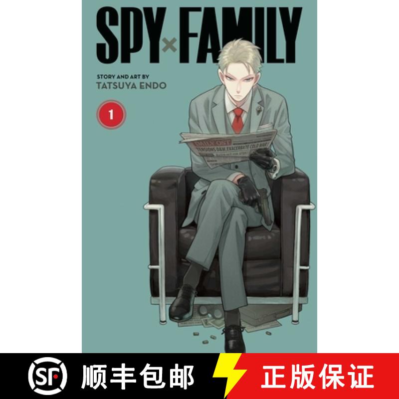 【2-3周达】Spy x Family, Vol. 1:Spy x Family [9781974715466]