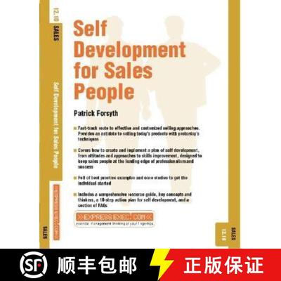 预订 Self Development For Sales People - Sales 12.10 [Wiley经管] [9781841124537]