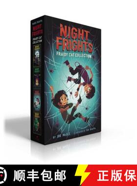 【3-4周达】Night Frights Fraidy-Cat Collection (Boxed Set): The Haunted Mustache; The Lurking Lima Be... [9781665940023]