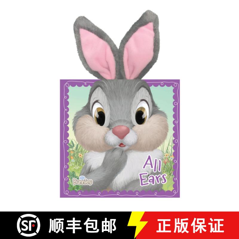【3-4周达】Disney Bunnies: All Ears [9781484722107]
