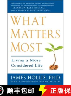 【3-4周达】What Matters Most: Living a More Considered Life [9781592404995]