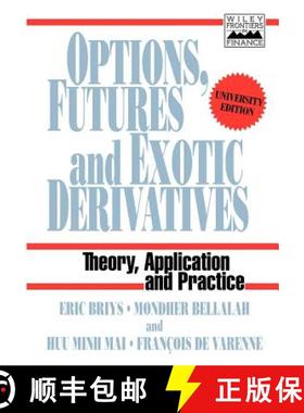 【3-4周达】Options, Futures & Exotic Derivatives - Theory, Application & Practice [Wiley金融] [9780471969082]