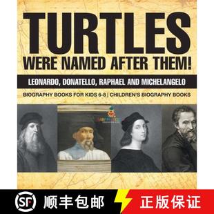 Michelangelo 4周达 Named Were Them and Biography Raphael Turtles Donatello Leonardo 9798869414908 B... After