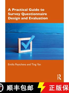 【3-4周达】A Practical Guide to Survey Questionnaire Design and Evaluation [9781032435411]