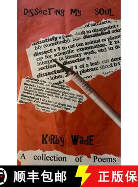 【3-4周达】Dissecting my soul [9789357695213]