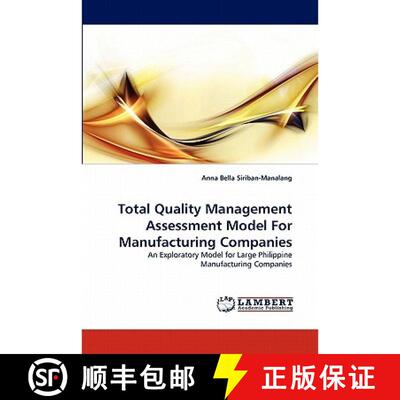 【3-4周达】Total Quality Management Assessment Model For Manufacturing Companies [9783843363945]