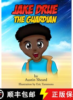 【3-4周达】Jake Drue the Guardian [9781637326039]