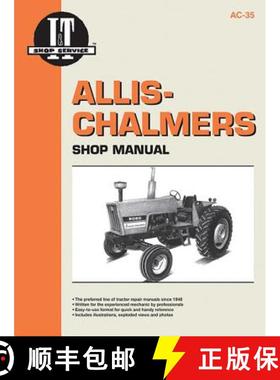 【3-4周达】Allis-Chalmers Modelss 6060 6070 & 6080 [9780872884243]